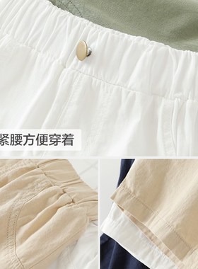 男童基础多色休闲短裤子夏装新款童装儿童小童宝宝洋气夏季U12811