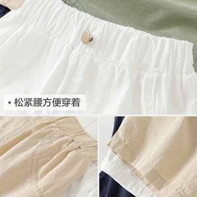 男童基础多色休闲短裤子夏装新款童装儿童小童宝宝洋气夏季U12811