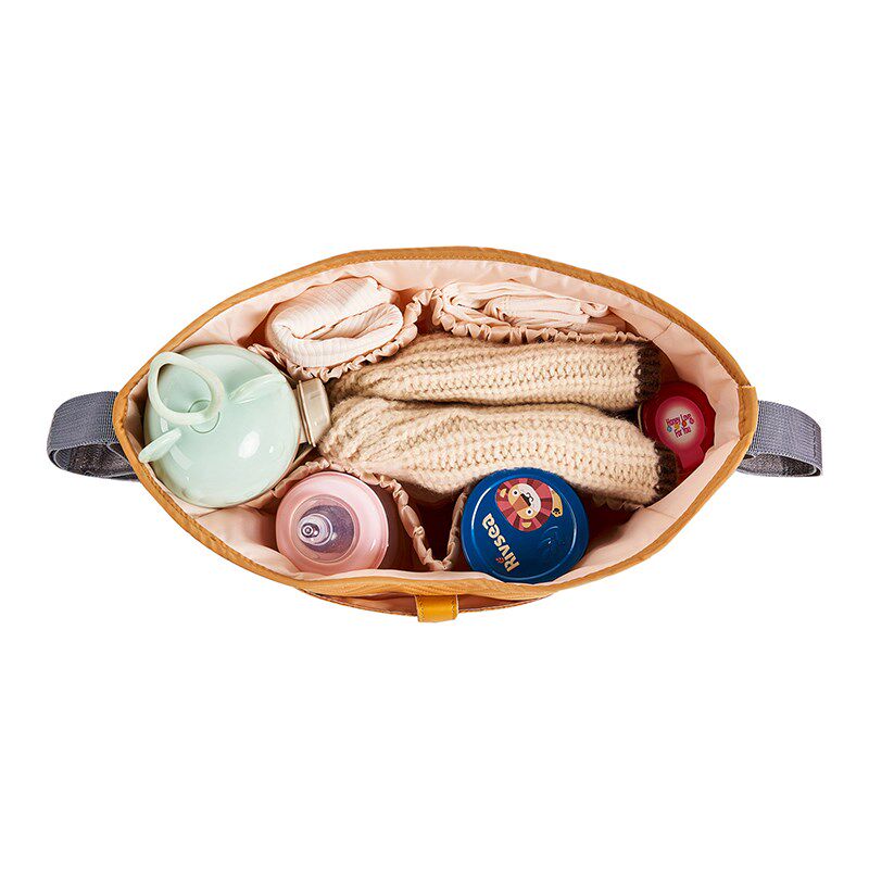 婴儿推车挂包通用防水伞车童车挂袋大容量置物袋收纳袋妈咪包稳固