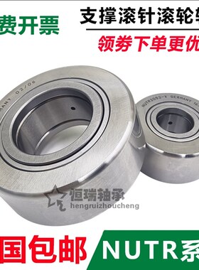 支承重型滚轮轴承 NUTR 4090 45100 50110 PP 滚轮滚针轴承