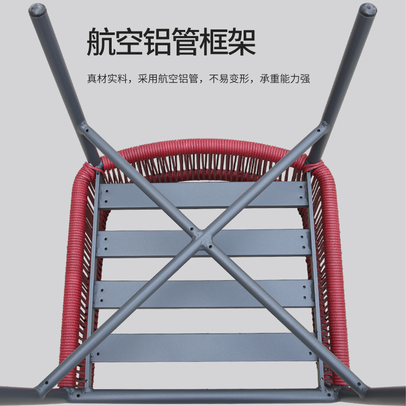 阳台小桌椅花园别墅北欧茶几椅子三件套防水防晒户外庭院桌椅组合