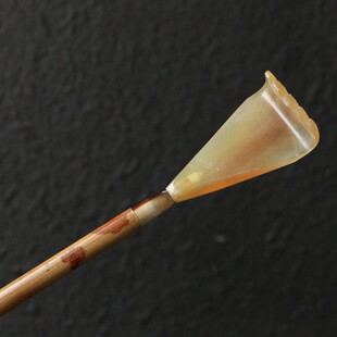 苏工精工竹制天然竹子材料湘妃竹紫竹蝴蝶花牛角痒痒挠抓痒神器竹