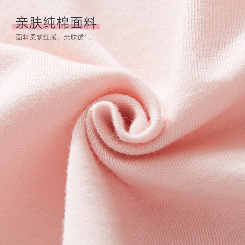 12青春期少女发育内裤纯棉A类15岁高初中生无痕抗菌女童三角裤夏