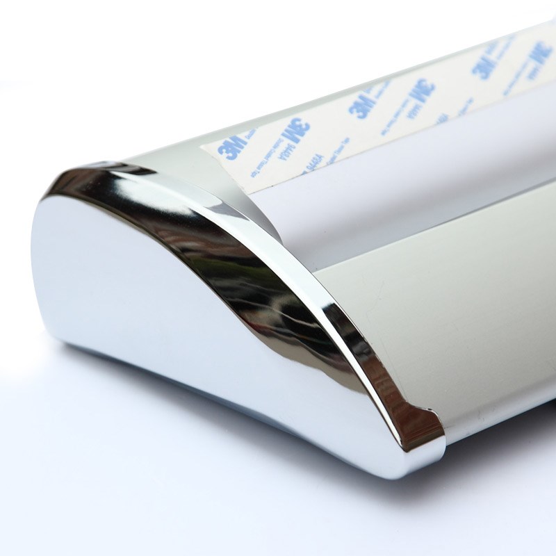 豪华塑钢易拉宝宽屏水滴形易拉宝 宽底座易拉宝制作 展示架