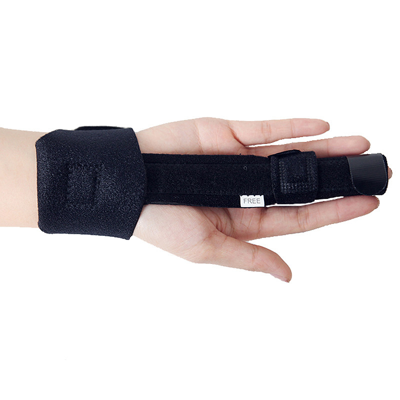 手指固定指套骨折夹板成人儿童食指关节中指无名指韧带拉伤透气