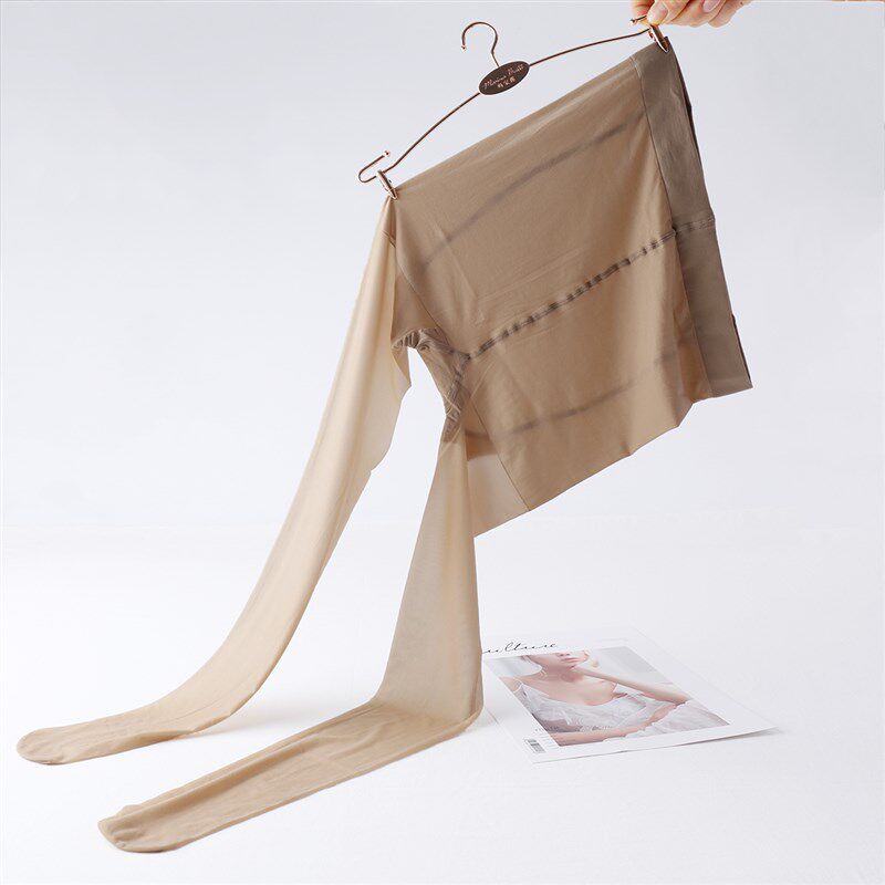 SK夏季超薄任意剪丝袜富姐加大码加肥透明防勾丝不脱丝哑光连裤袜