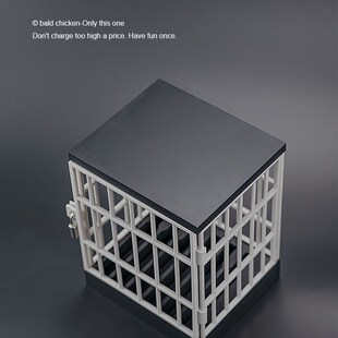 秃鸡!没事做 把Ta的手机关起来吧 迷你牢笼 手机监狱 摆件礼物