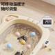 ?彩盒婴儿浴盆套装 浴床新生儿宝宝洗澡盆套 母婴礼品折叠浴盆套装