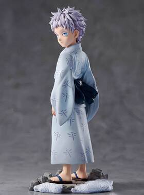 咒术回战小五条悟模型动漫系列周边潮玩GK立体模型机箱桌面摆件