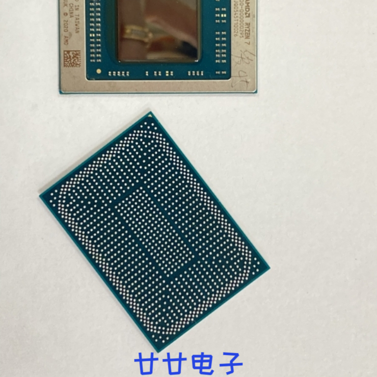 CPU R5-5500U 100-000000375 R5-5625U 100-000000583 植球测试