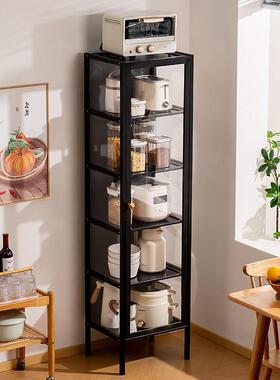 餐53934边柜子物柜储厨房橱柜置物架实木茶水边靠墙家用客柜简约