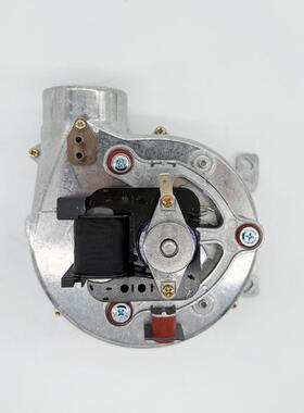 壁挂炉风机静音暖炉专用颗粒5炉排烟电机配XMG 3W48W56w件左出风