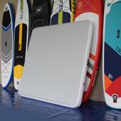 跆拳道空翻拉丝KAV气垫术空翻垫武拉充丝垫体操训练气垫子外露户