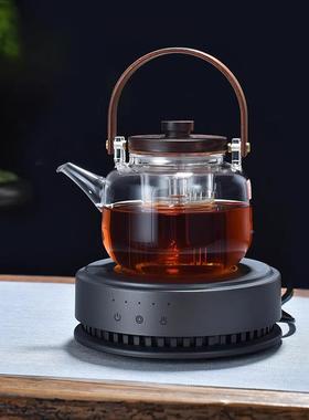 煮德CL-S40B茗堂四代电陶煮茶壶小型煮茶炉器家用围炉茶炉玻璃水