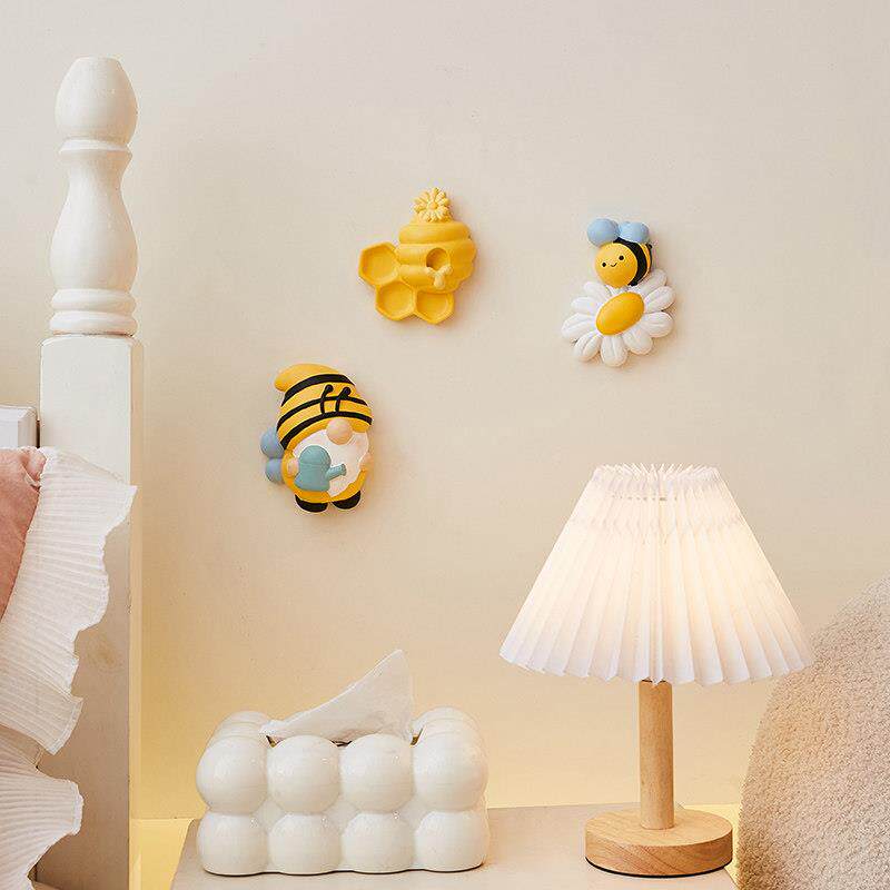 挂可爱壁饰儿房间布置面SHAB4347装饰童品摆件客厅遮丑创意件软装