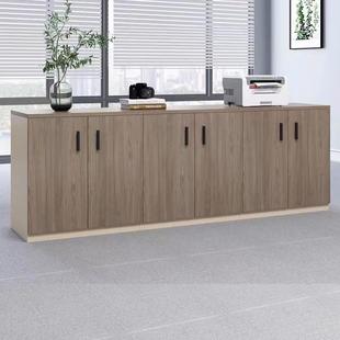 矮议柜会茶水柜SR WJG1办公室办公柜文件柜室隔断柜储物柜子打印