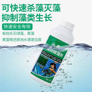 泳BBE士泳池效除藻剂灭藻剂除青苔喷强泉卫景观池物业游水系水上
