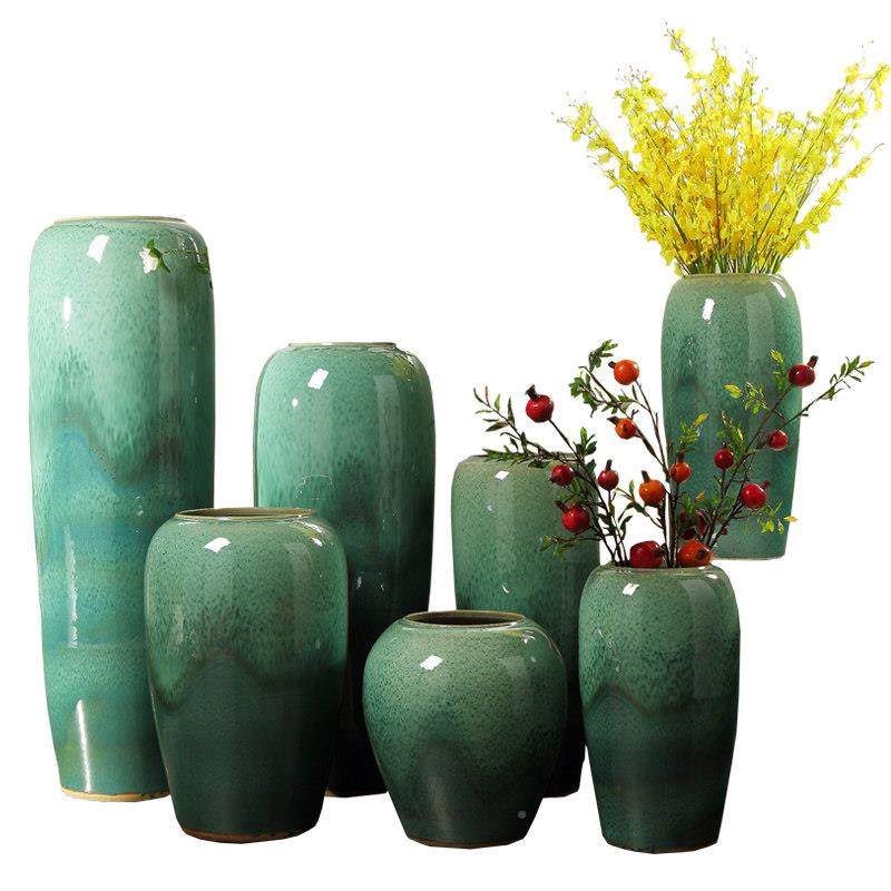 落地20181207陶瓷大号花瓶欧式简约客玄厅关酒店干花品插创意软装,家居饰品,花瓶,淘宝优惠券,粉丝福利购,淘宝优惠卷