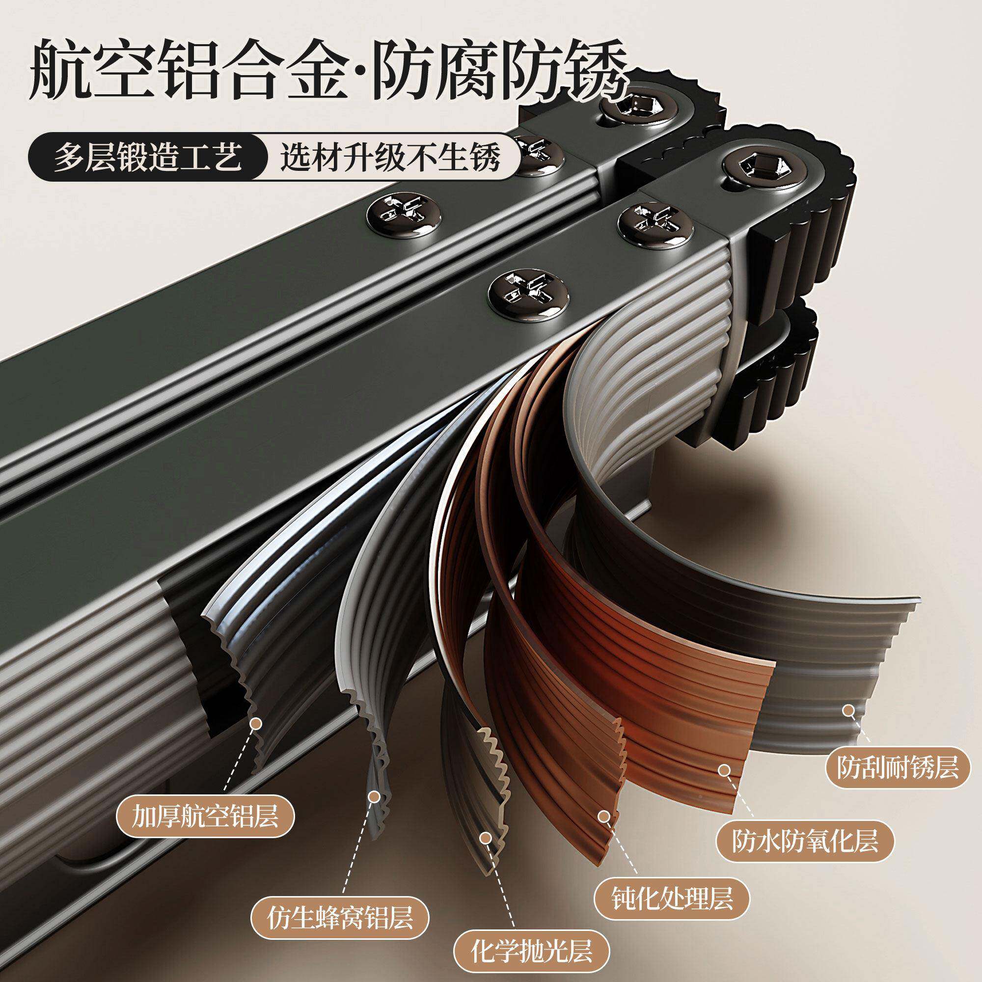 化妆室免孔干黏贴杆塑 离干湿分浴帘打折叠洗澡防水帘室隐形防霉