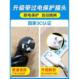 用充气泵220v打双缸汽车家XQ-0822轮胎电动气筒篮气柱游泳圈球打