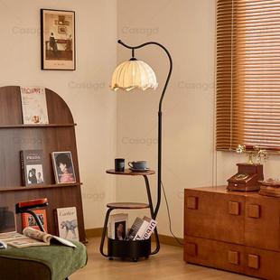 中古风落地灯客厅沙头发旁式法覆古室床灯2025xg121新款装饰卧氛