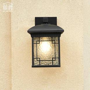 太阳窗花壁灯能户防水壁灯门别墅庭院灯室外大口侧灯过外道走廊外