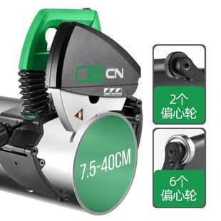 岛铂电动切管机不锈钢管割管机全中自动小型川道管切割机无96945