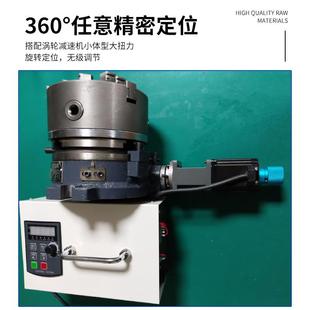 数控分台度盘旋转铣卧分度盘床立两用ALB回转工作台