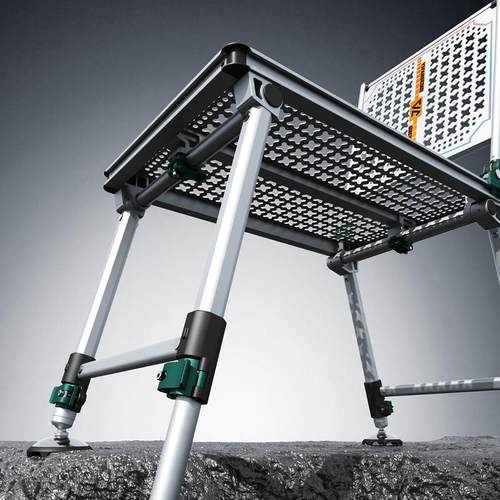 帆骑精工25新款一铝合金质EAS硬面金属行钓鱼椅多功能可折叠轻便