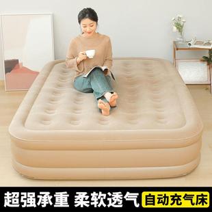 充气床加厚打地D11舖自动充气床垫人充气床折懒叠营户外露气垫床