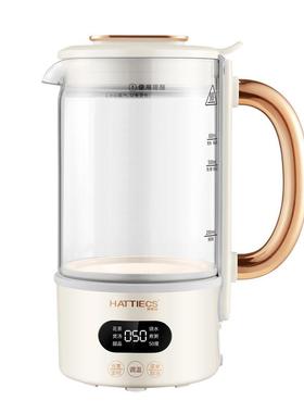 养生82563你壶小型办公室人多功能煮家用中药煎花茶烧一水壶mini