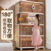 收纳柜储柜多置物柜家用婴层儿宝宝衣物零食物折料叠塑柜锦绣百年