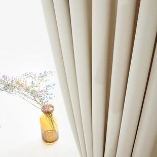 全免打孔安装窗帘遮光隔断帘客厅室出弹簧杆高租屋窗房间分卧割神