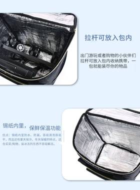 可折MGY叠便携折叠购物车拆洗菜车轻便野餐旅可行物购买车手拉车