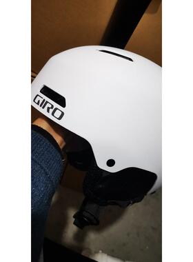 滑o盔Gir亚洲版滑雪头盔单雪双K106板男女同款山地自行板车头盔滑