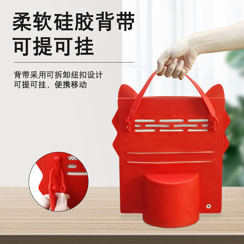 小度x10保护套小度智能屏x10硅胶壳防摔套小度x10钢化膜卡通保护