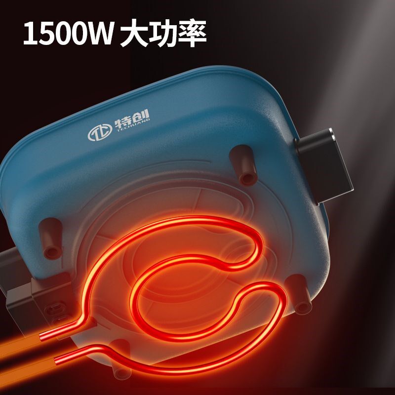 电热火锅家用多功能方形电煮锅大容量厨房煎炒煮蒸一体锅炒菜炒锅