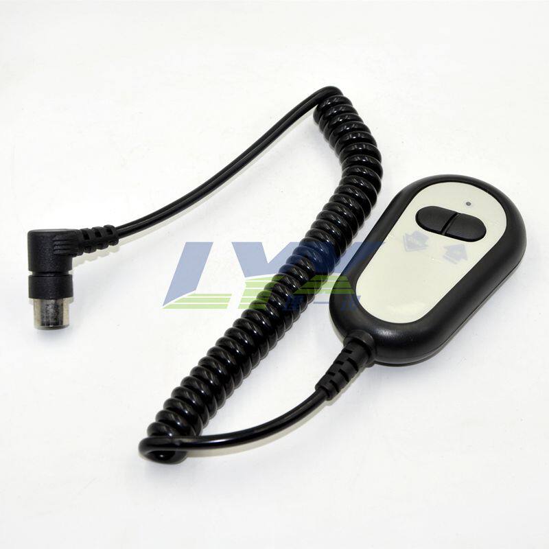 直流电机直线推杆电机电动推杆控制器一控一 弹簧线手柄开关控制