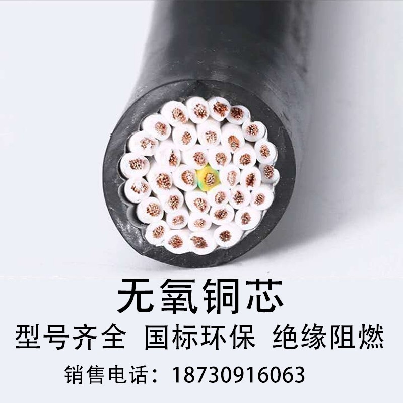控制电缆20 24 25 28 30 40 48 60多芯0.3 0.5 0.751.5平方信号线