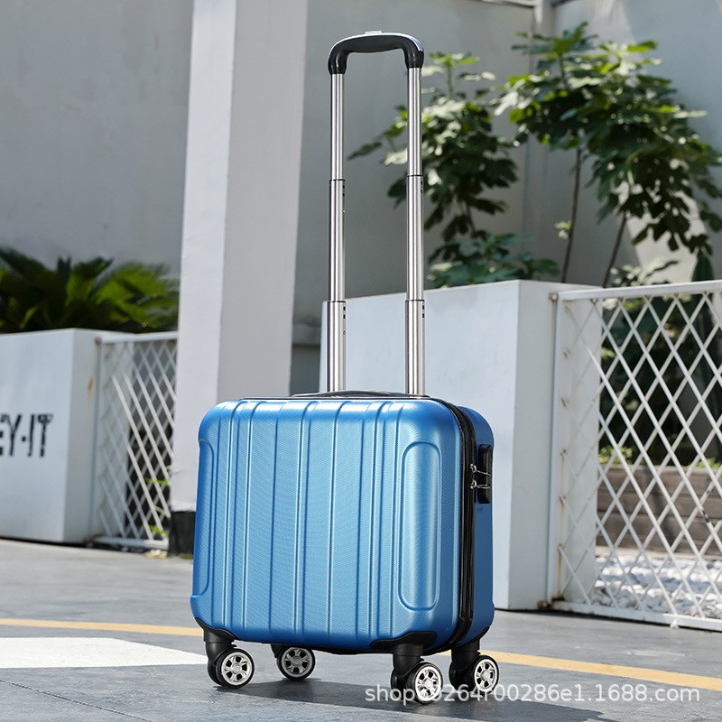 18寸行李箱登机箱儿童小号高颜值拉杆箱大容量旅行箱包抗摔多功能