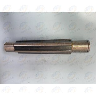 外径60花键轴 长度345 北京X201e0A X2010C龙门铣床图号20390