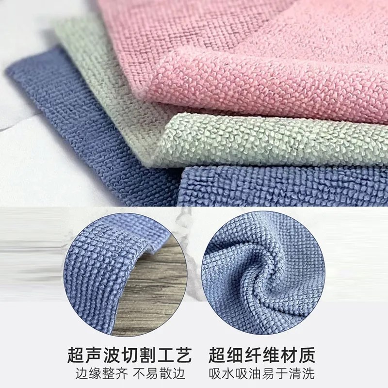抽取式抹布厨房专用吸水毛巾懒人洗碗清洁擦手布家用不沾油不掉毛