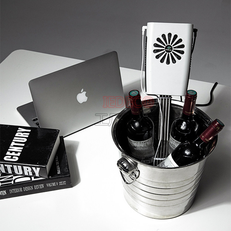 鱼缸降温制冷棒小型智能水冷器冷水机宠物水降温机水族恒温海水缸