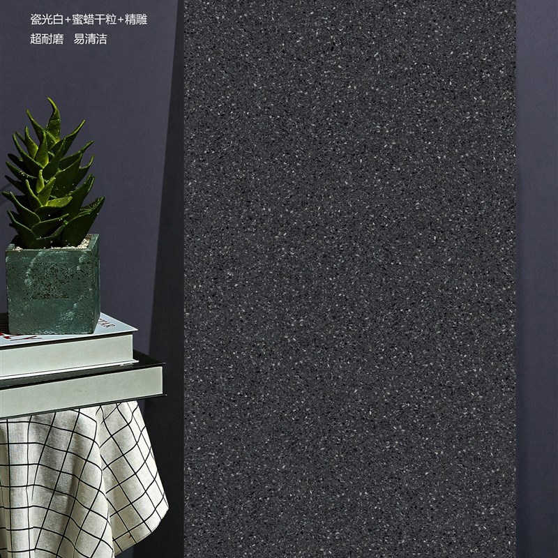 采购产品灰色全水磨石瓷砖600X1200客厅和餐厅地砖防滑餐厅绿色商