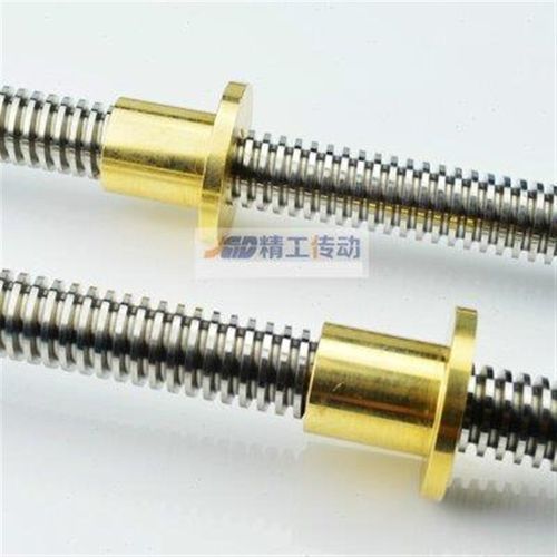 2023T型丝杠304不锈钢丝杆梯形丝杆螺母T121620252830螺杆丝杆T10