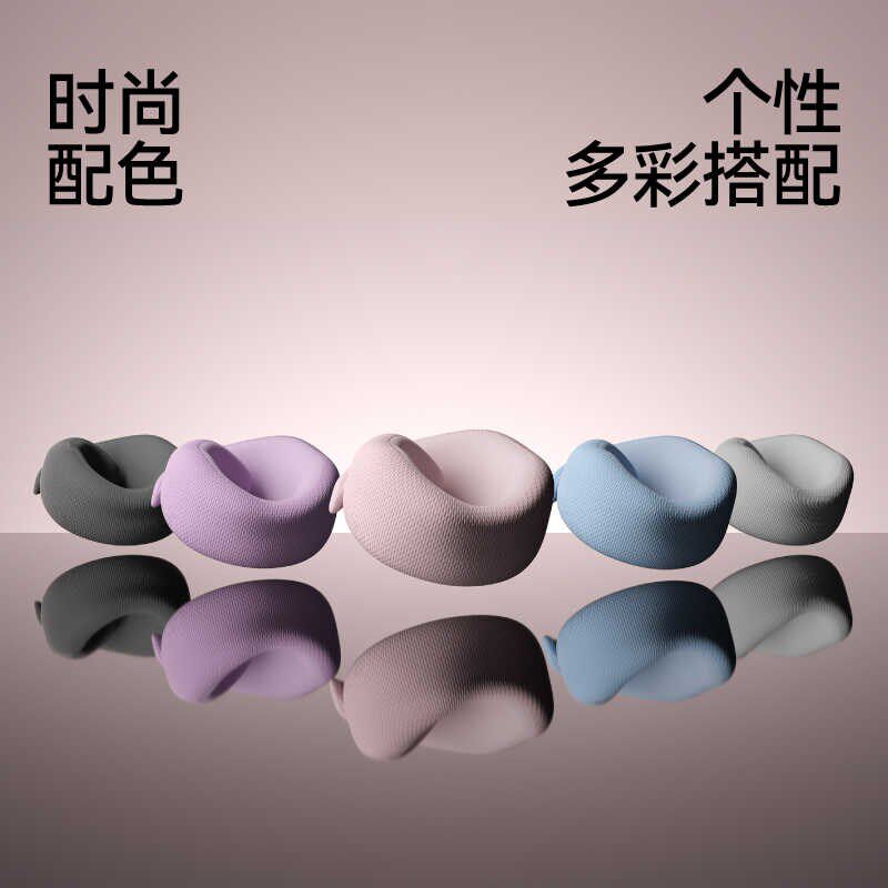 友智友眠蚂小蝗旅行枕 U型枕护颈枕飞机高铁坐车开车办公室午睡枕