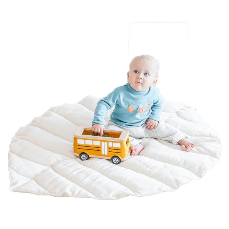 全棉帆布儿童帐篷地垫防滑防潮加厚环保无味垫子宝宝爬行垫地毯