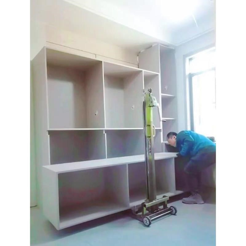 美吊柜安装移动式升降橱柜升降机空调顶柜堆高车独立
