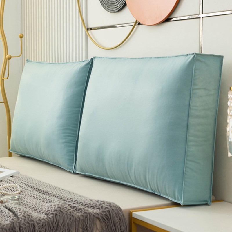 客厅沙发靠背枕床上大靠枕榻榻米无床头软包防撞背靠垫护腰可拆洗