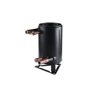 空调管壳式冷却器高效罐2匹姜堰地源热泵换热器2P变频冰柜冷凝器